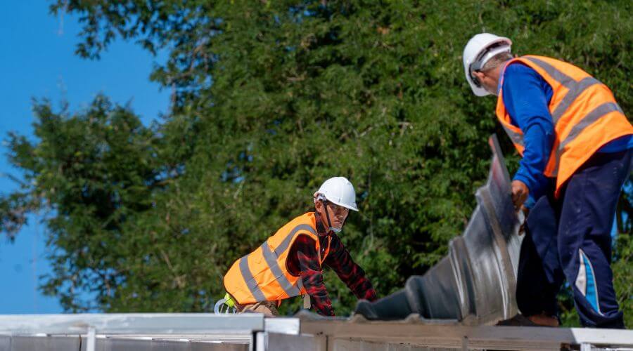 Professional residential roofers in Whitewright, TX
